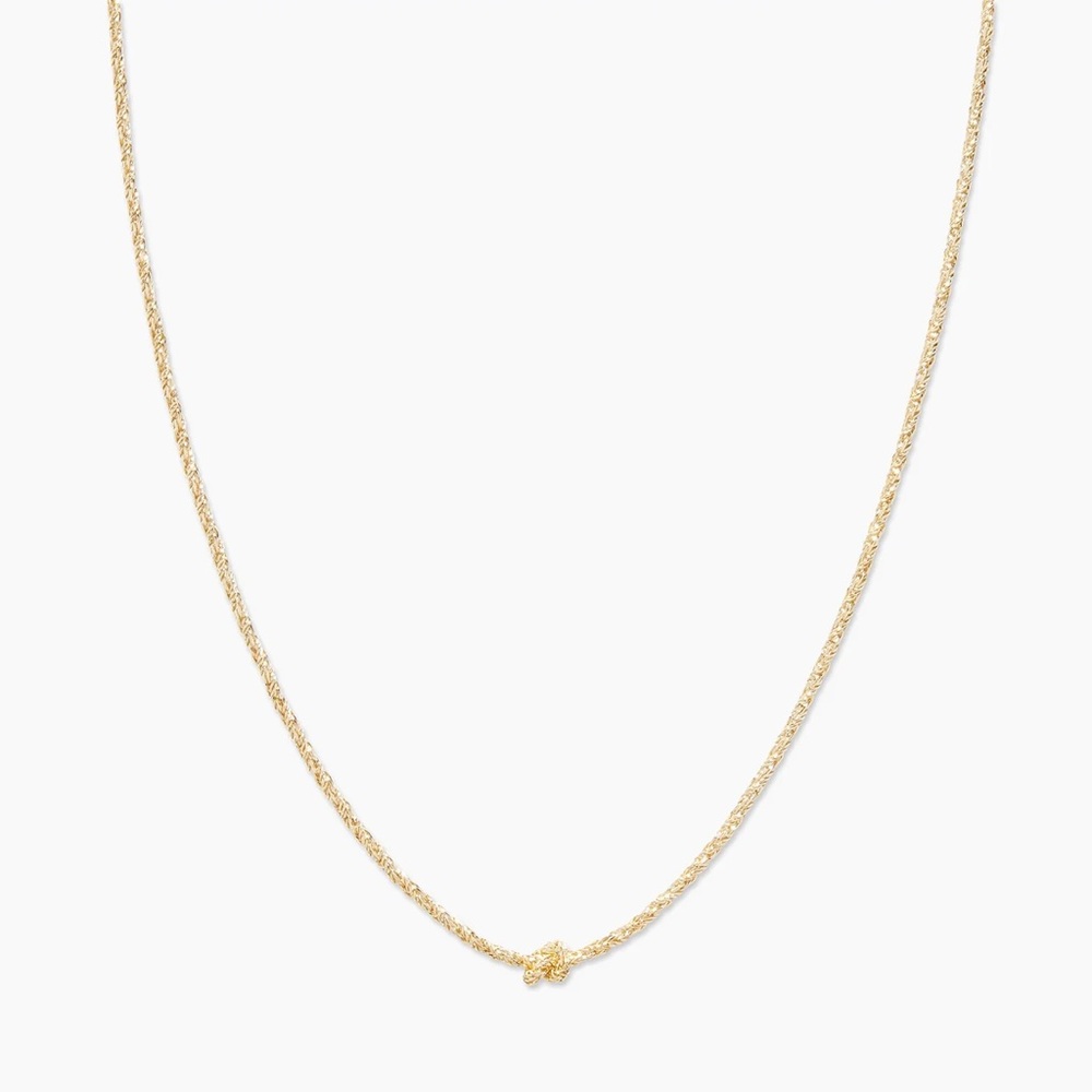 Gorjana Marin Knot Necklace